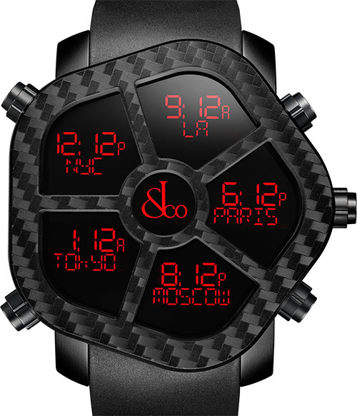 (image for) Jacob & Co GHOST CARBON 300.100.11.NS.MC.4NS watch for sale